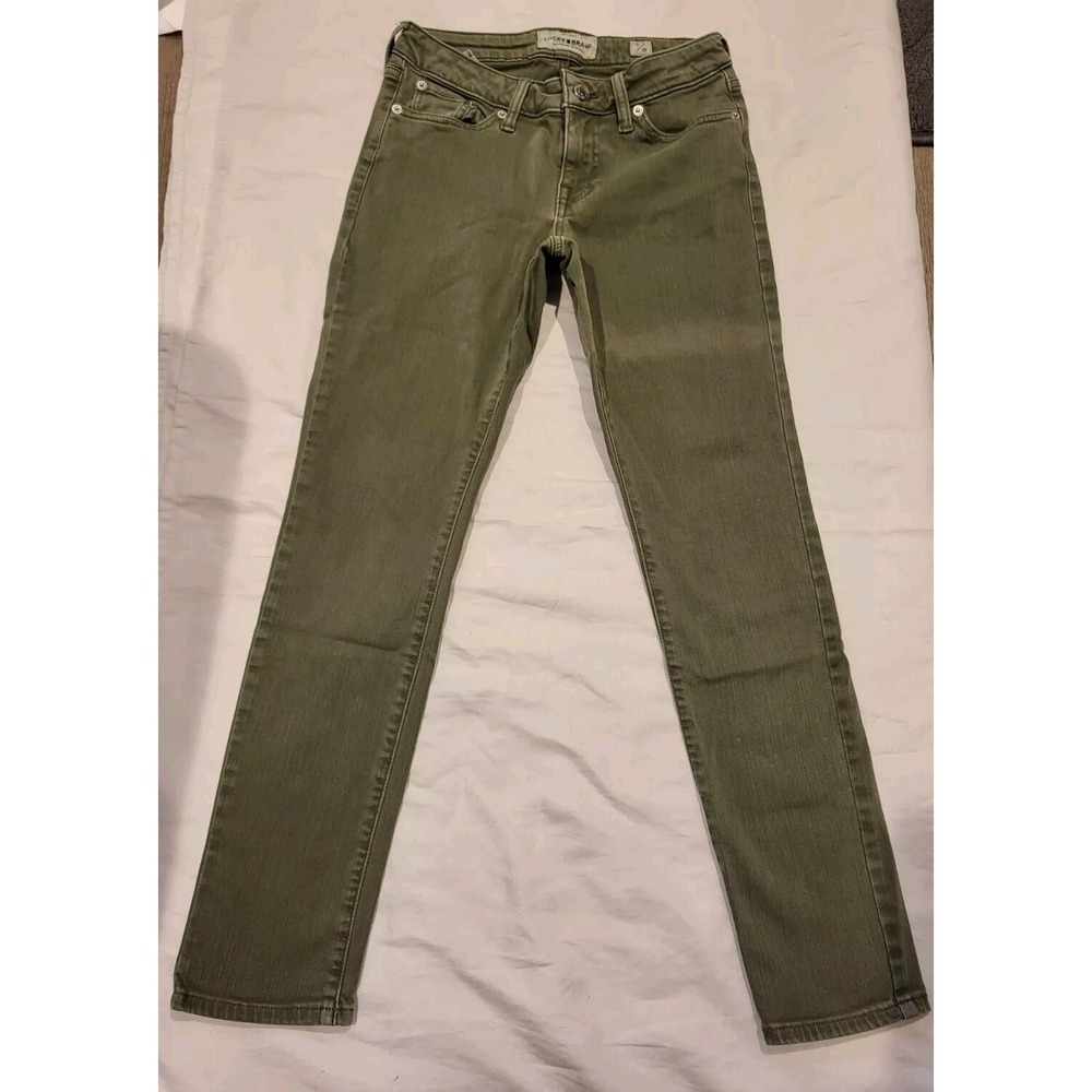 Lucky Brand Jeans Size 0/25 Youth Girls/Women's Lolita Skinny